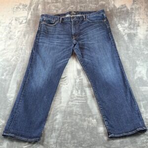 Lucky Brand Men's Jeans 361 Vintage Straight Size 38X30 Dark Wash